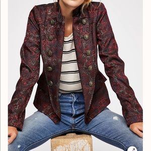 Free People Audrey Office Blazer